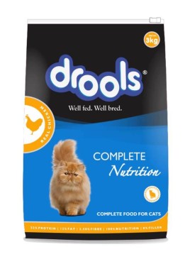 Drools Adult Cat Food With Real Chicken 3.6 kg